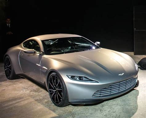 Voici La Nouvelle Aston Martin Db10 De James Bond