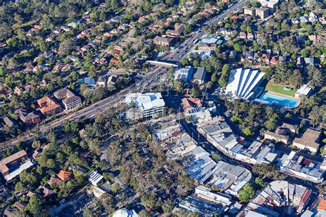 Aerial Stock Image Lane Cove