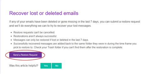 How To Recover Lostdeleted Yahoo Emails 2024 Updated