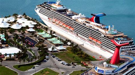 Carnival To Build Its Own Port On Grand Bahama