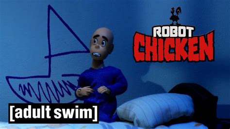 Robot Chicken Harold And The Purple Trauma Adult Swim Uk 🇬🇧 Youtube