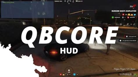 Qbcore Hud Advance Qb Hud For Fivem Fivem Store Official Store To