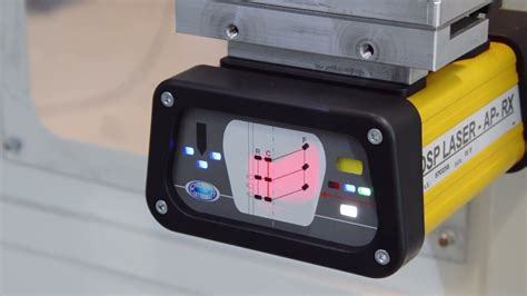 Dsp Ap Laser Safety System For Press Brakes Youtube