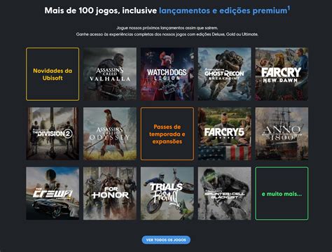 Ubisoft Serviço De Assinatura Chega Hoje 19 Ao Brasil Veja Preço