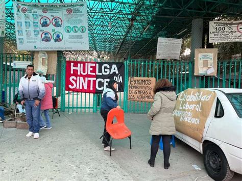 Concluye Huelga En Colegio De Bachilleres Red De Mujeres Sindicalistas
