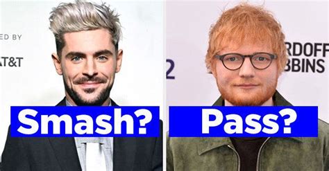 Play Celeb Smash Or Pass And We’ll Guess Your Guilty Pleasure Smash Or Pass Quizzes For Fun