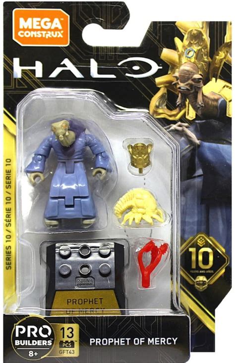 Halo Heroes Series 10 Prophet Of Mercy Mini Figure Mega Construx Toywiz