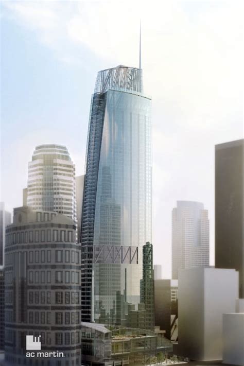 Photos Wilshire Grand Tower In Los Angeles Compared To