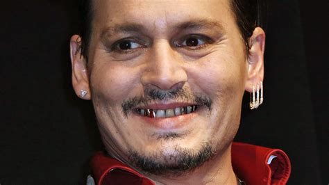 Johnny Depps Teeth A Dental Perspective Web Dmd