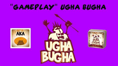 Gameplay Del Juego De Mesa Ugha Bugha Youtube