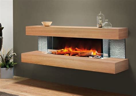 Choosing an electric wall mounted fireplace can help free up space in your room by attaching to the wall. Evolution Fires Vegas 72 Electric Fireplace | Fireplace ...