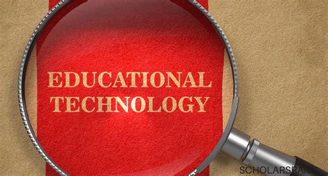 Is A Masters In Educational Technology Worth It In 2022 Scholarsrank