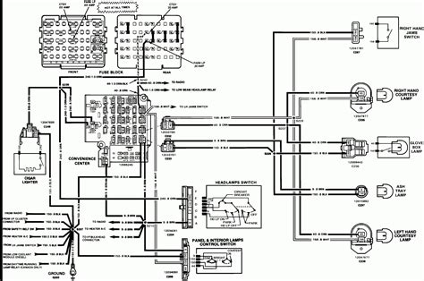 Gmc Wiring Diagrams 1994