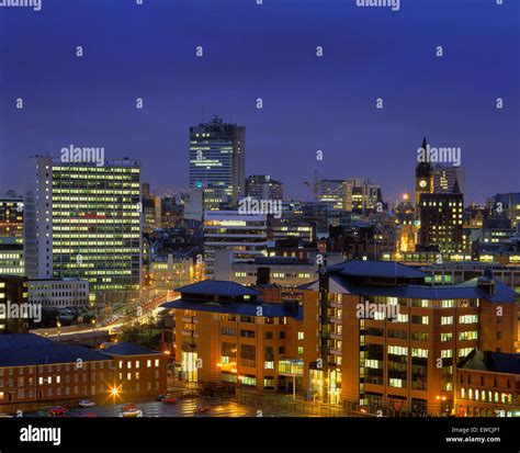 Manchester Skyline Uk Hi Res Stock Photography And Images Alamy