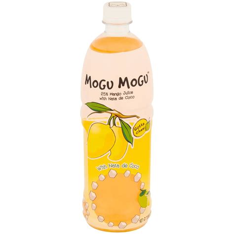 Mogu Mogu Mango Drink 1l Woolworths