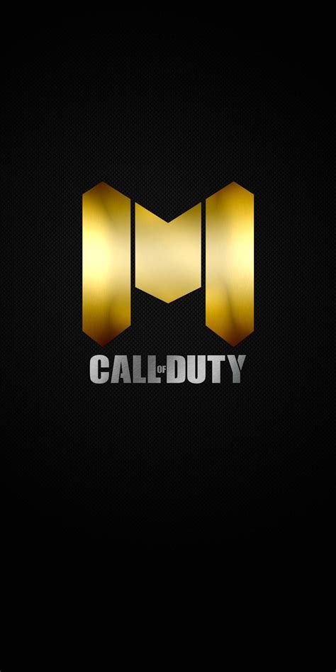 Call Of Duty Mobile Logo Hd Wallpapers For Mobile Call Of Duty