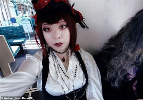 Chinese Goths Post Selfies To Support Woman Asked To Remove Horrifying Makeup At Subway