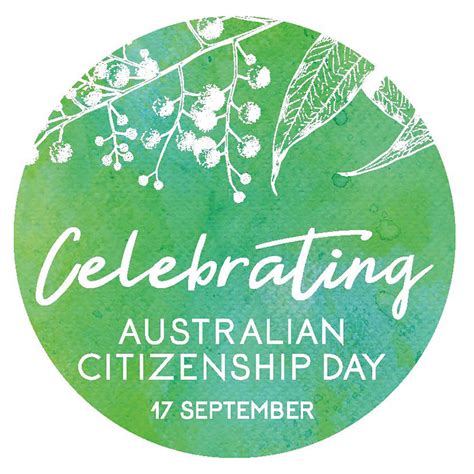 Australian Citizenship Day Stickers Sheet | Citizenship Products