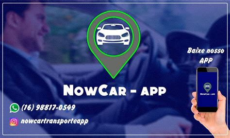 Nowcar Transporte De Passageiros Por Aplicativo