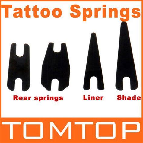 Buy fashion tattoo machines parts online. Tattoo Supplies Shader Springs & Liner Springs For Tattoo Machine H8778 Best Tattoo Kits ...