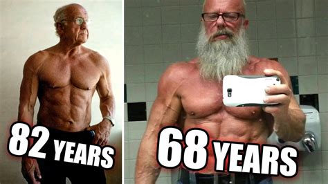 Download 10 Most Incredible Old Age Grandpa Bodybuilders Over 60 70