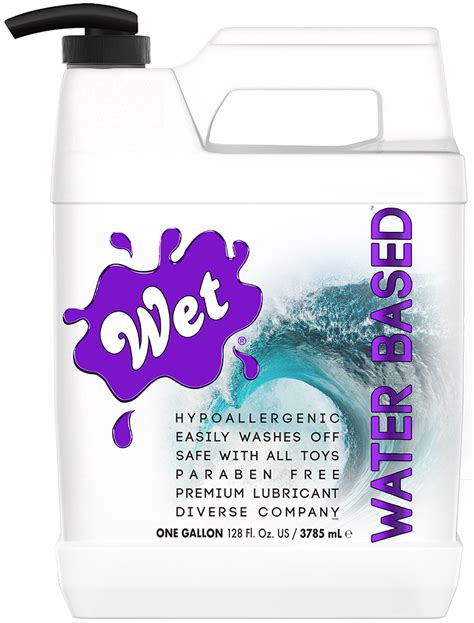 Original Water Based Sex Lube Gallon — Love Lust And Latex