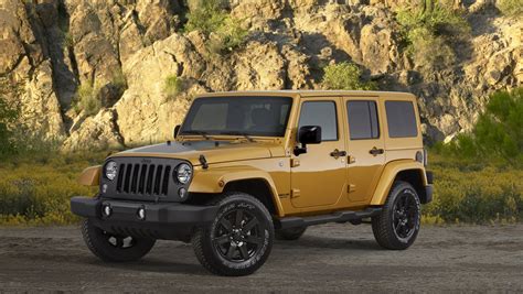 2014 Jeep Cherokee Grand Cherokee And Wrangler Get Altitude Models