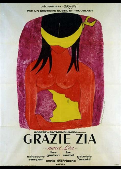 affiche grazie zia salvatore samperi cinesud affiches cinéma