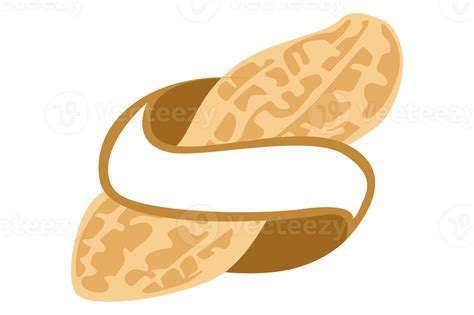 Peanut Logo Icon On Transparent Background 24035206 Png