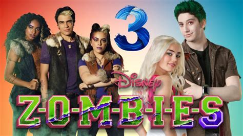 Z O M B I E S 3 - ZOMBIES 3 Trailer & Release date Revealed | Disney Channel - YouTube
