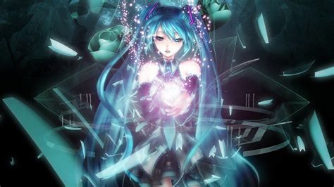 Anime Light Wallpapers Wallpaper Cave