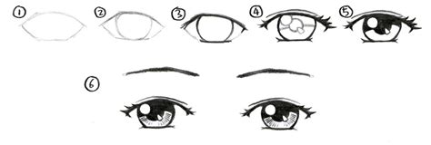 View How To Draw Easy Anime Eyes For Beginners Png Anime Wallpaper Hd