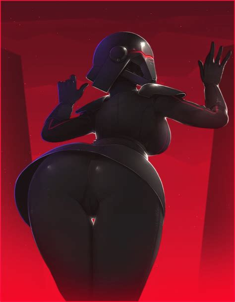 Rule 34 1girls Arms Up Ass Ass Focus Background Big Ass Big Breasts Black Clothing Breasts