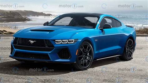 Así Será El Ford Mustang 2023 El último Con Motores Gasolina Y
