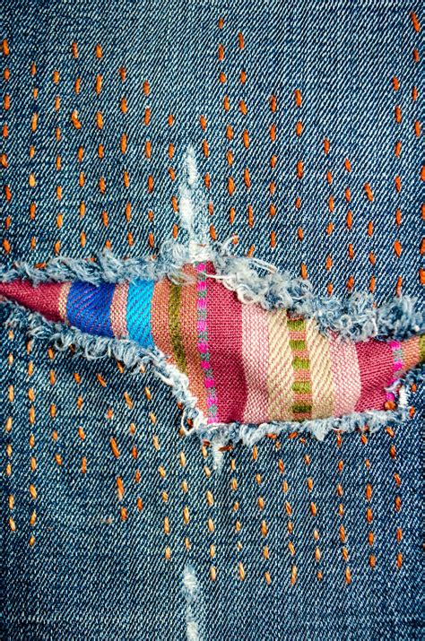 Make Do And Mend A Sashiko Embroidery And Visible Mending Workshop