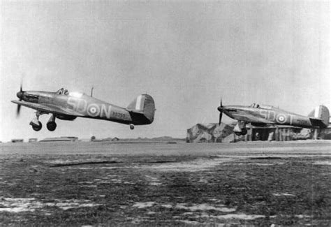 Raf Fighter Command Raf Battle Of Britain Squadrons 1940 Hurricane 501