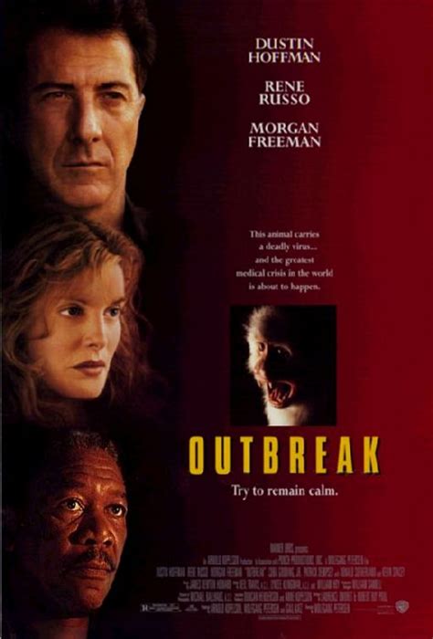 Outbreak Movie Poster 1 Of 2 Imp Awards