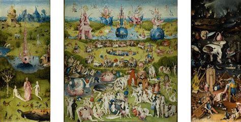 Garden Of Earthly Delights Bosch