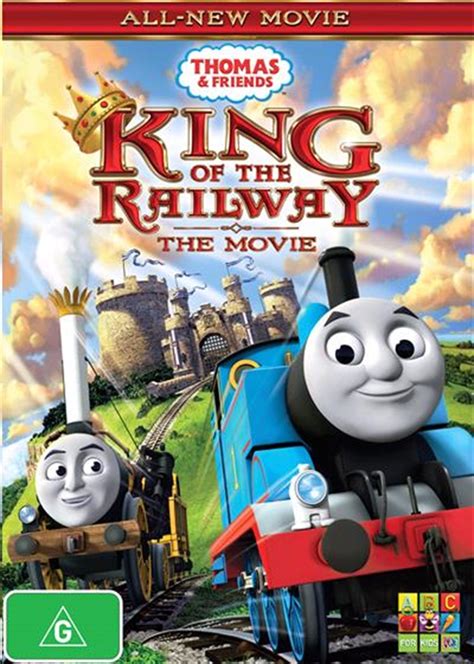 Buy Thomas And Friends King Of The Railway On Dvd Sanity