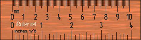 It is a portable online ruler which can be used for several measurements in cm, mm and inches. Regla Online