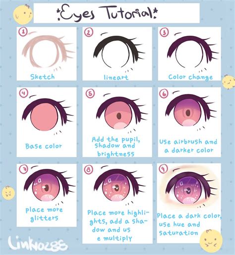 Anime Eye Coloring Tutorial By Angel Chan22 On Deviantart Anime Eyes