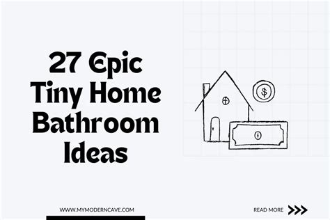 27 Epic Tiny Home Bathroom Ideas So Gorgeous Youll Forget Youre In A