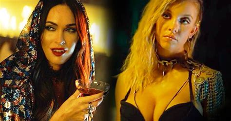 Vidéo Night Teeth Megan Fox Va Sucer Du Sang Avec Debby Ryan Et