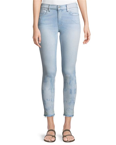 Levis Empire Ankle Skinny Jeans In Blue Modesens Skinny Jeans