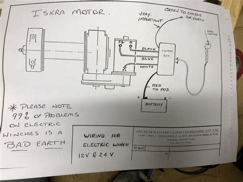 12v Winch Motor Wiring Diagram Wiring Diagram
