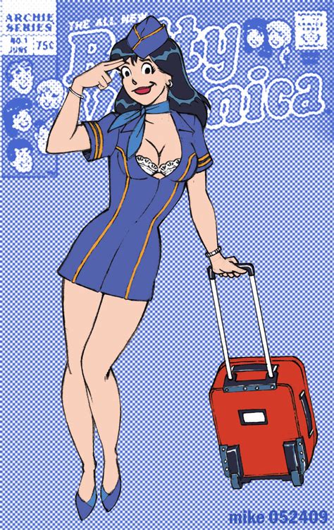 Veronica Lodge By Mikedimayuga On Deviantart Archie Comics Characters