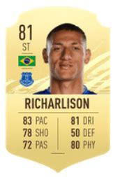 Give richarlison more chances so that is morale goes up. Best Cheap Players For FUT In FIFA 21