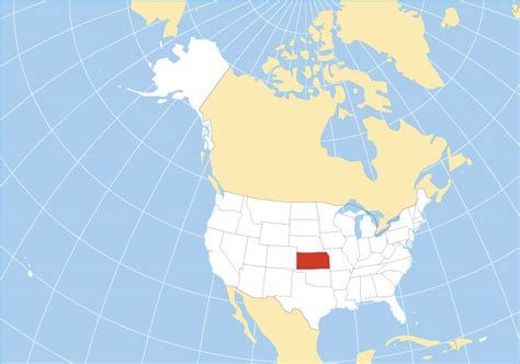 Reference Maps Of Kansas Usa Nations Online Project