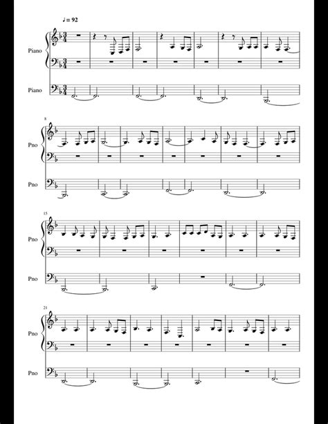 Ed Sheeran Perfect Easy Piano Tutorial By Plutax Sheet Music For