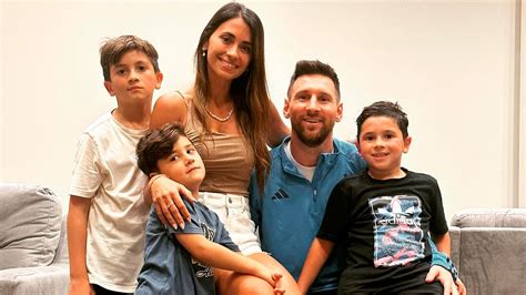 El Emotivo Posteo De Messi Junto A Su Familia Termina Un Año Que